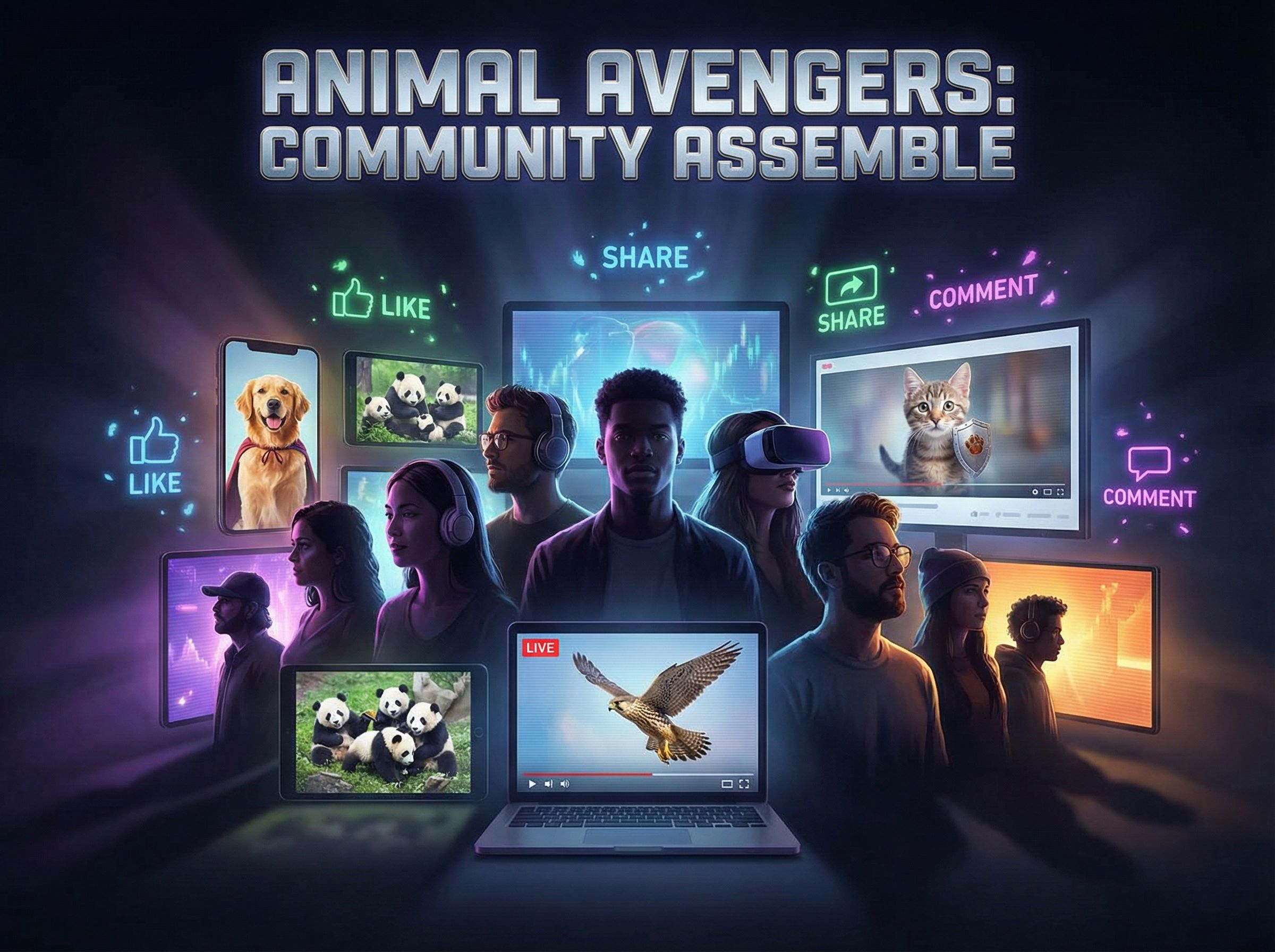 抖阴动物解说社区